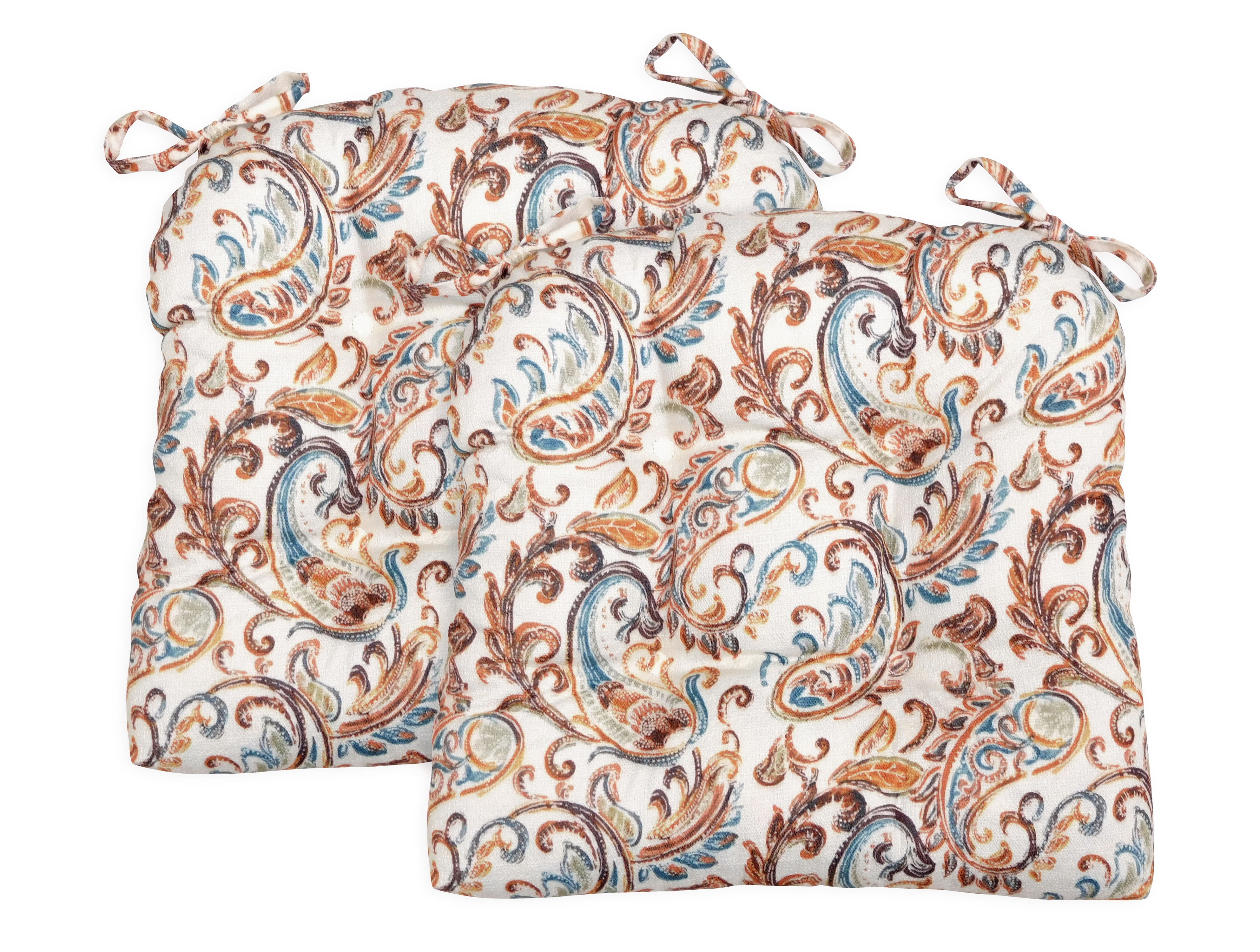 Paisley seat cushions 2025