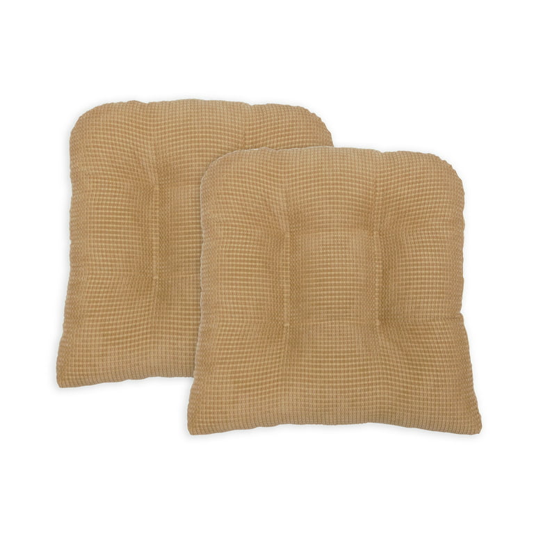 Bamboo Memory Foam Seat Cushion – Overstock Plus