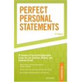 thumbnail image 1 of Pre-Owned Perfect Personal Statements, 3rd edition (Peterson's Perfect Personal Statements) (Paperback) 0768917158 9780768917154, 1 of 1
