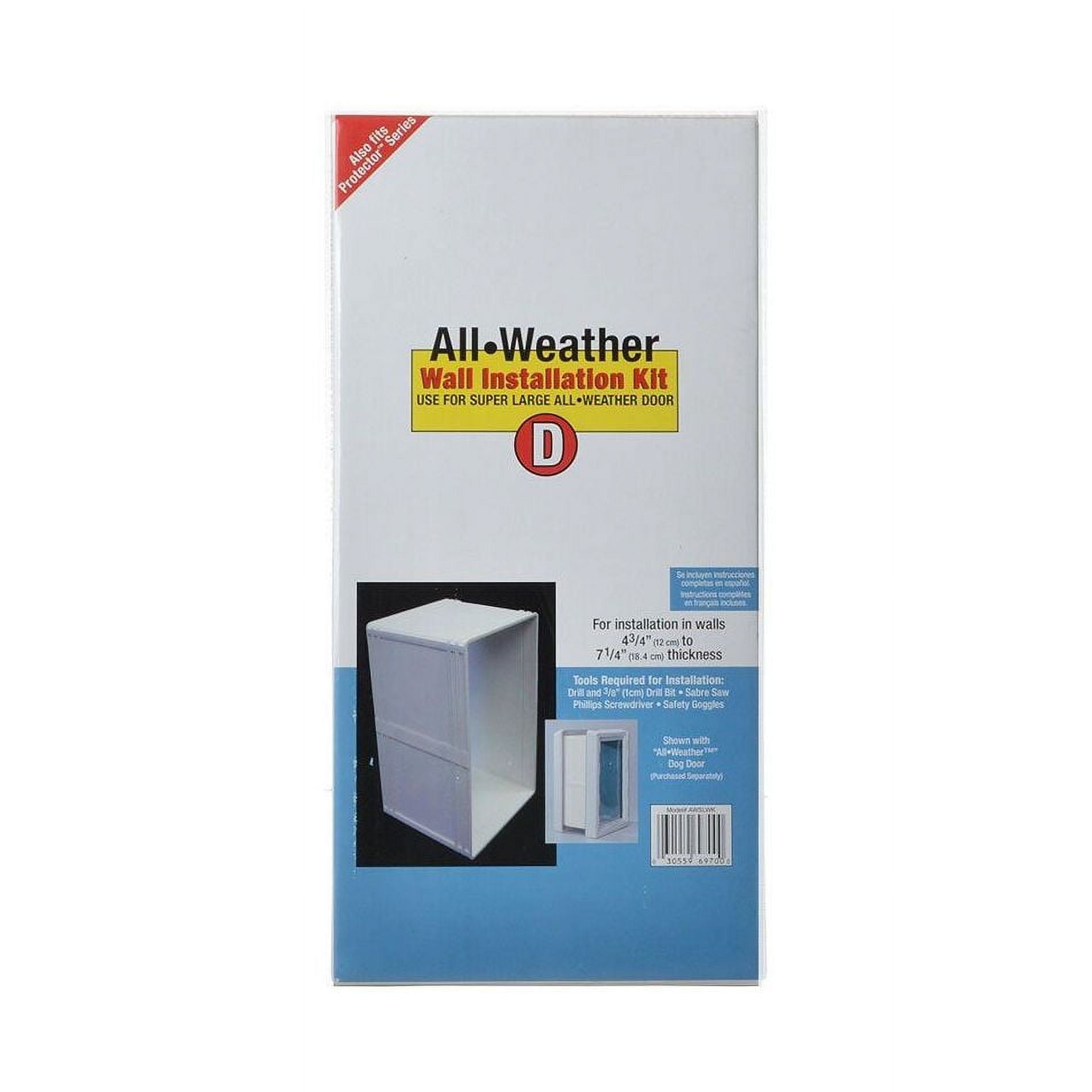 All weather cheap dog door