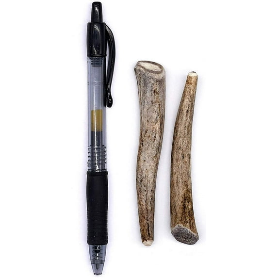 Perfect Pet Chews - Deer Antler Chew For Dogs - Mini Treat - 2-Count
