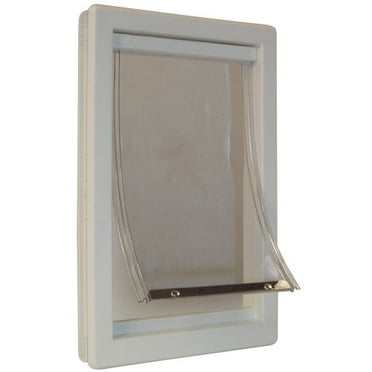 Perfect Pet Pet Door with Telescoping Frame, Medium, 7" x 11" Flap Size