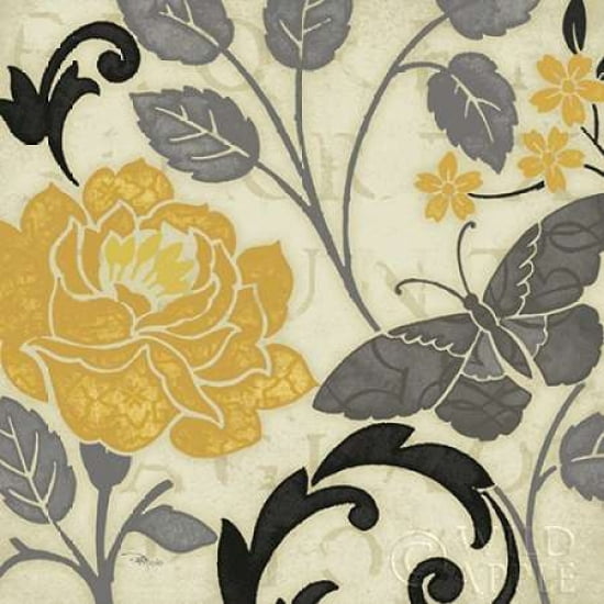 Perfect Petals I Yellow Canvas Art - Pela Studio (24 x 24)