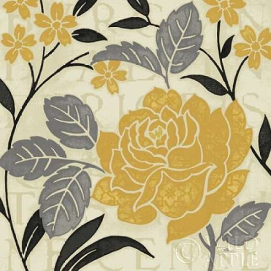 Perfect Petals II Yellow Canvas Art - Pela Studio (24 x 24)