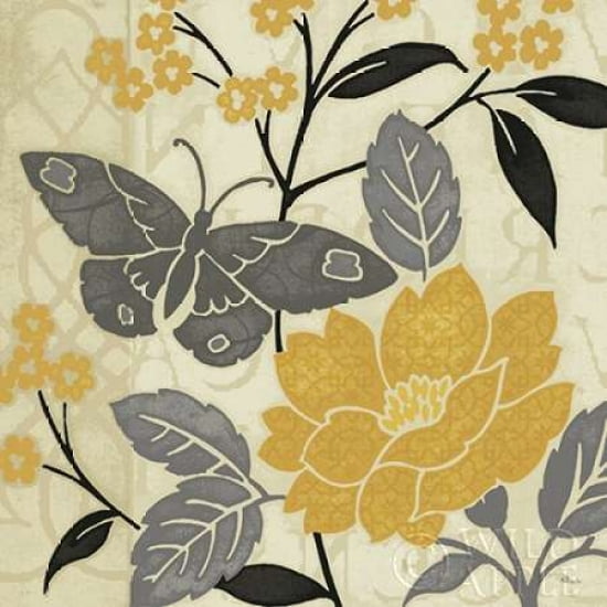 Perfect Petals IV Yellow Canvas Art - Pela Studio (24 x 24)