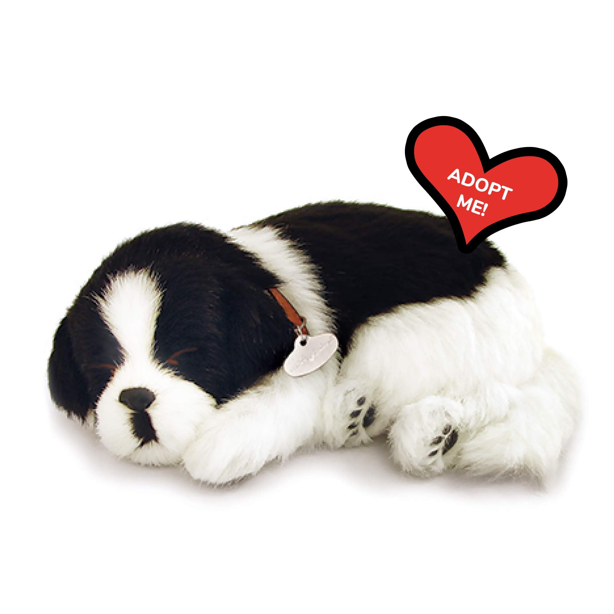 Perfect Petzzz Border Collie, Dog Toys for Kids and Elderly
