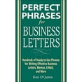thumbnail image 1 of Pre-Owned Perfect Phrases for Business Letters (Paperback) 0071459766 9780071459761, 1 of 1
