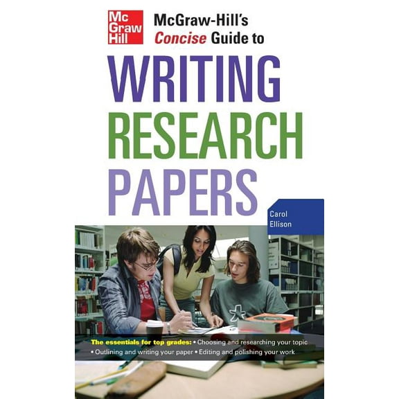 McGraw-Hill's Concise Guide to Writing Research Papers, (Paperback)