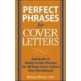 thumbnail image 1 of Pre-Owned Perfect Phrases for Cover Letters (Paperback) 0071454063 9780071454063, 1 of 1