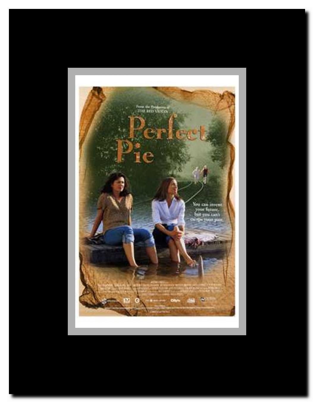 Perfect Pie Framed Movie Poster