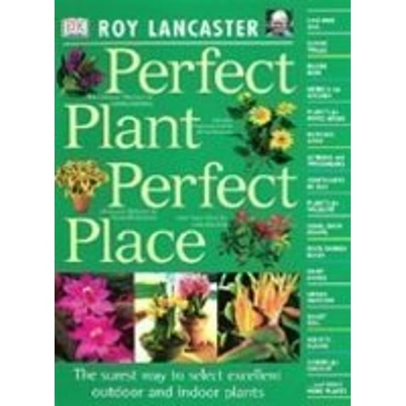 Pre-Owned Perfect Plant Perfect Place (The American Edition) (Hardcover) 0756604761 9780756604769