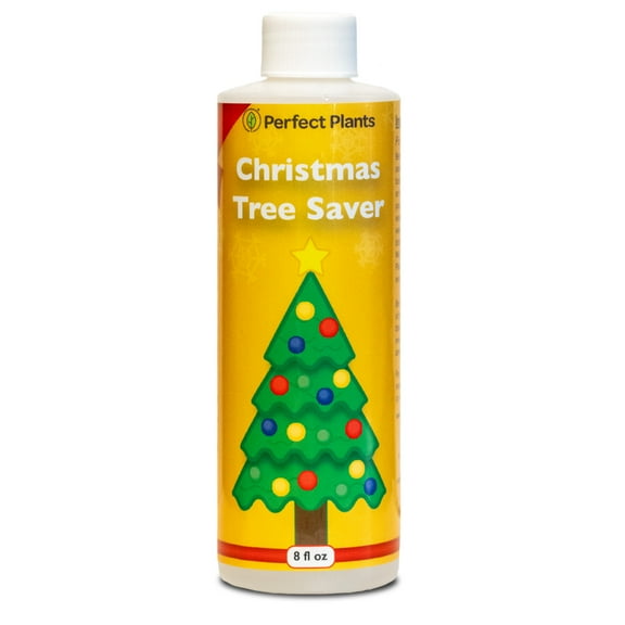 Perfect Plants Christmas Tree Saver | 8oz Christmas Tree Food | Easy Use Xmas Tree Preserver
