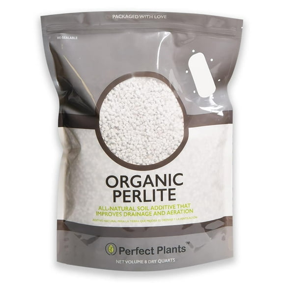 Perfect Plants Organic Perlite - 8 Quart
