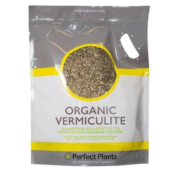 Perfect Plants Organic Vermiculite - 8 Quarts