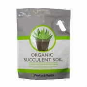 Perfect Plants Succulent & Cactus Soil Mix - 4 Quarts