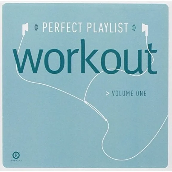 Perfect Playlist Workout Volume One Music Performance - Music CD - Sold by iVera Accessories