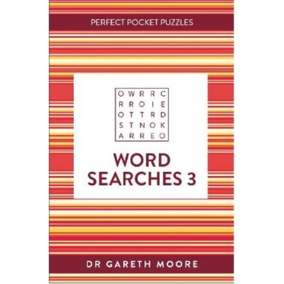 Gareth Moore Perfect Pocket Puzzles: Word Searches 3 (Paperback)