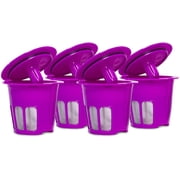 Perfect Pod Cafe Flow Refillable K Cup, 4-PK | For Keurig and Select Single Serve Coffee Makers