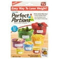 thumbnail image 1 of Perfect Portions Portion Control Containers, 1 of 5