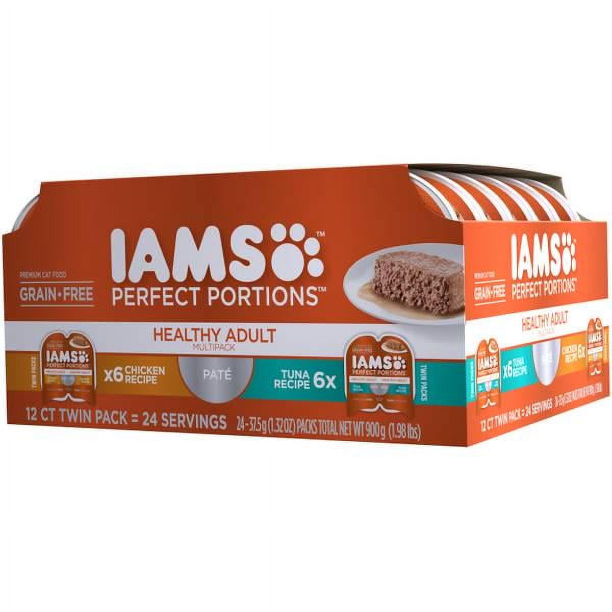 Iams wet cat food perfect cheap portions