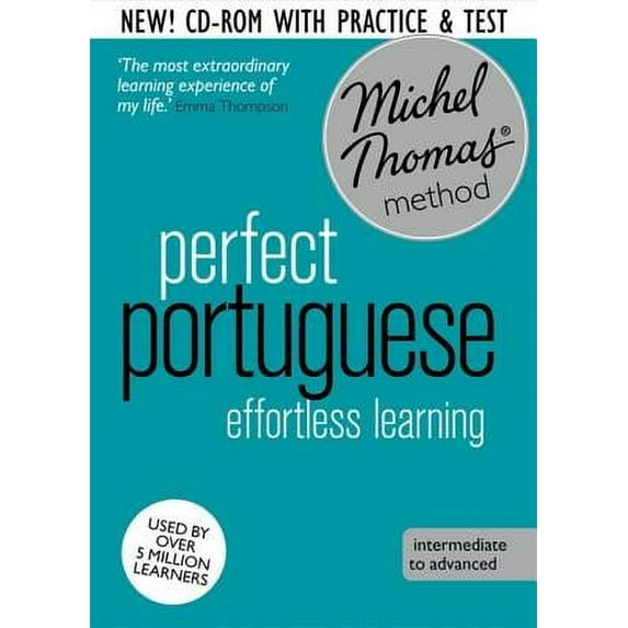 Perfect Portuguese Intermediate Course : Learn Portuguese with the Michel Thomas Method