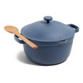 Perfect Pot 5.5 Qt. Nonstick Ceramic Sauce Pan with Lid Versatile