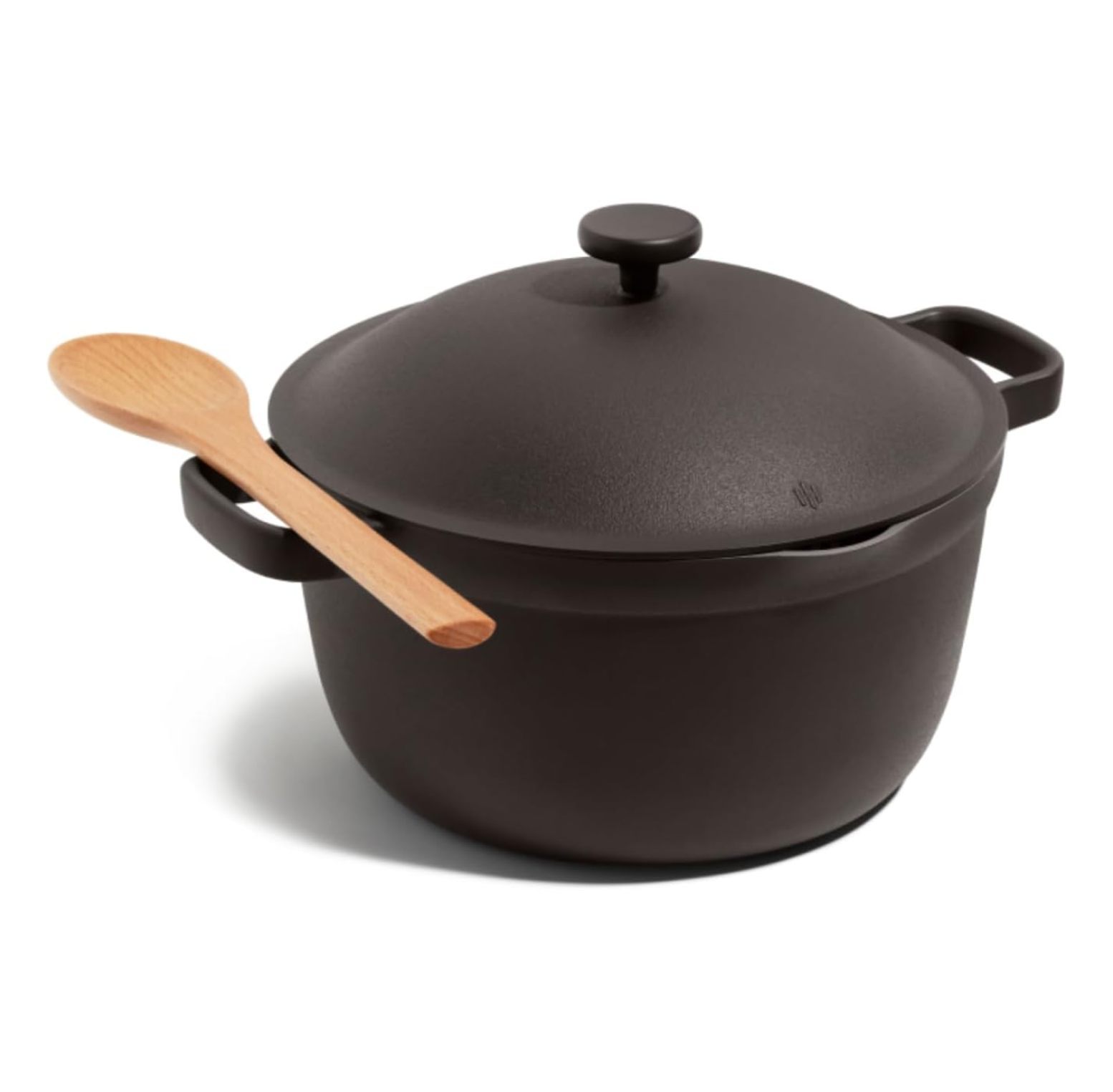 Perfect Pot 5.5 Qt. Nonstick Ceramic Sauce Pan with Lid Versatile