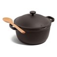 Perfect Pot 5.5 Qt. Nonstick Ceramic Sauce Pan with Lid Versatile