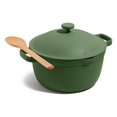 Perfect Pot 5.5 Qt. Nonstick Ceramic Sauce Pan with Lid Versatile