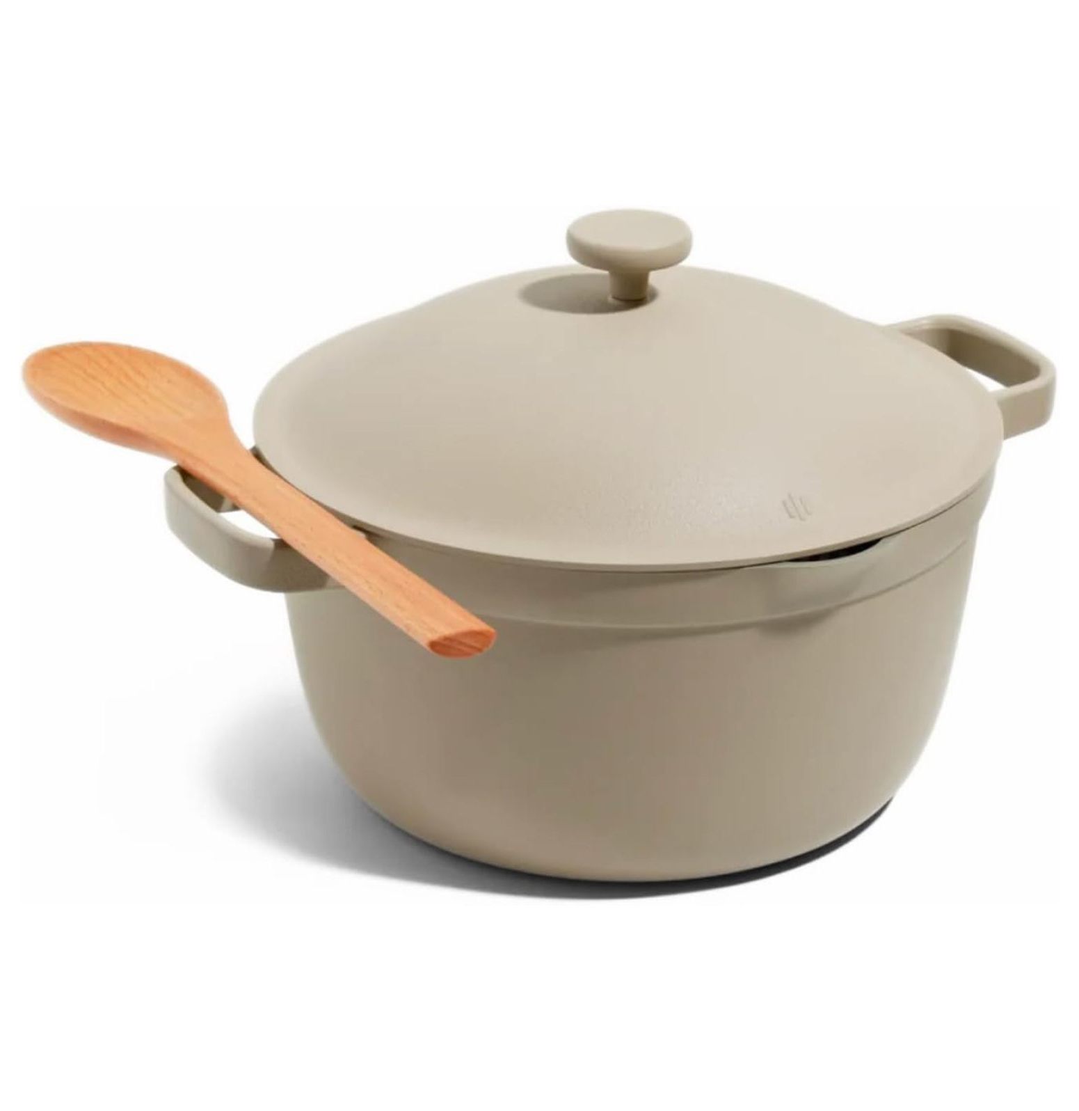 Perfect Pot 5.5 Qt. Nonstick Ceramic Sauce Pan with Lid Versatile