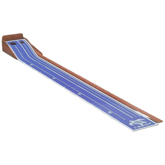 Perfect Practice Cabot Saint Lucia Putting Mat (Turtle) 9-feet X 6-inch