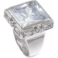 thumbnail image 1 of Perfect Princess Cut Bling Iced CZ Ladies Ring RL182 (9), 1 of 1