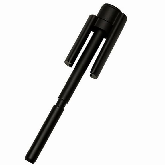 Perfect Products 01288 Commercial Doorsaver Hinge Stop - Matte Black