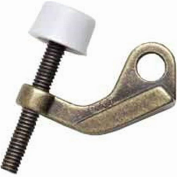 Perfect Products 1211 Antique Brass Doorstop