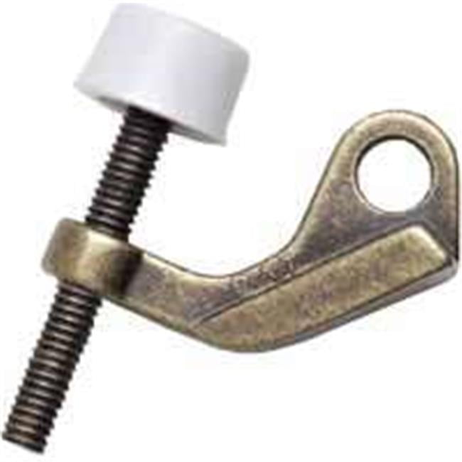 Perfect Products 1211 Antique Brass Doorstop