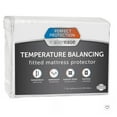 thumbnail image 1 of Perfect Protection Temperature Regulating Mattress Protector - Allerease - Queen, 1 of 4
