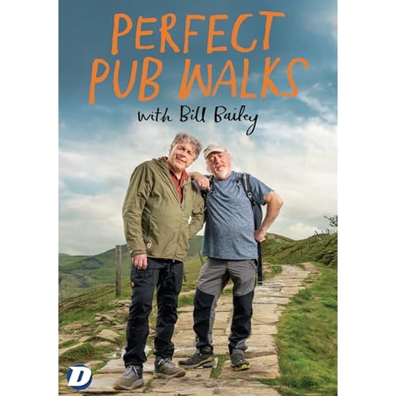 Perfect Pub Walks With Bill Bailey [DVD]
