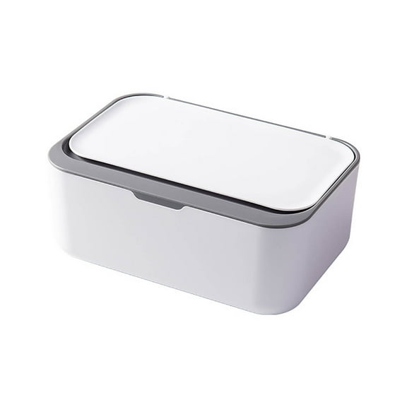 Perfect Pull Wipes Dispenser -Gray, 1 Count (Pack of 1)