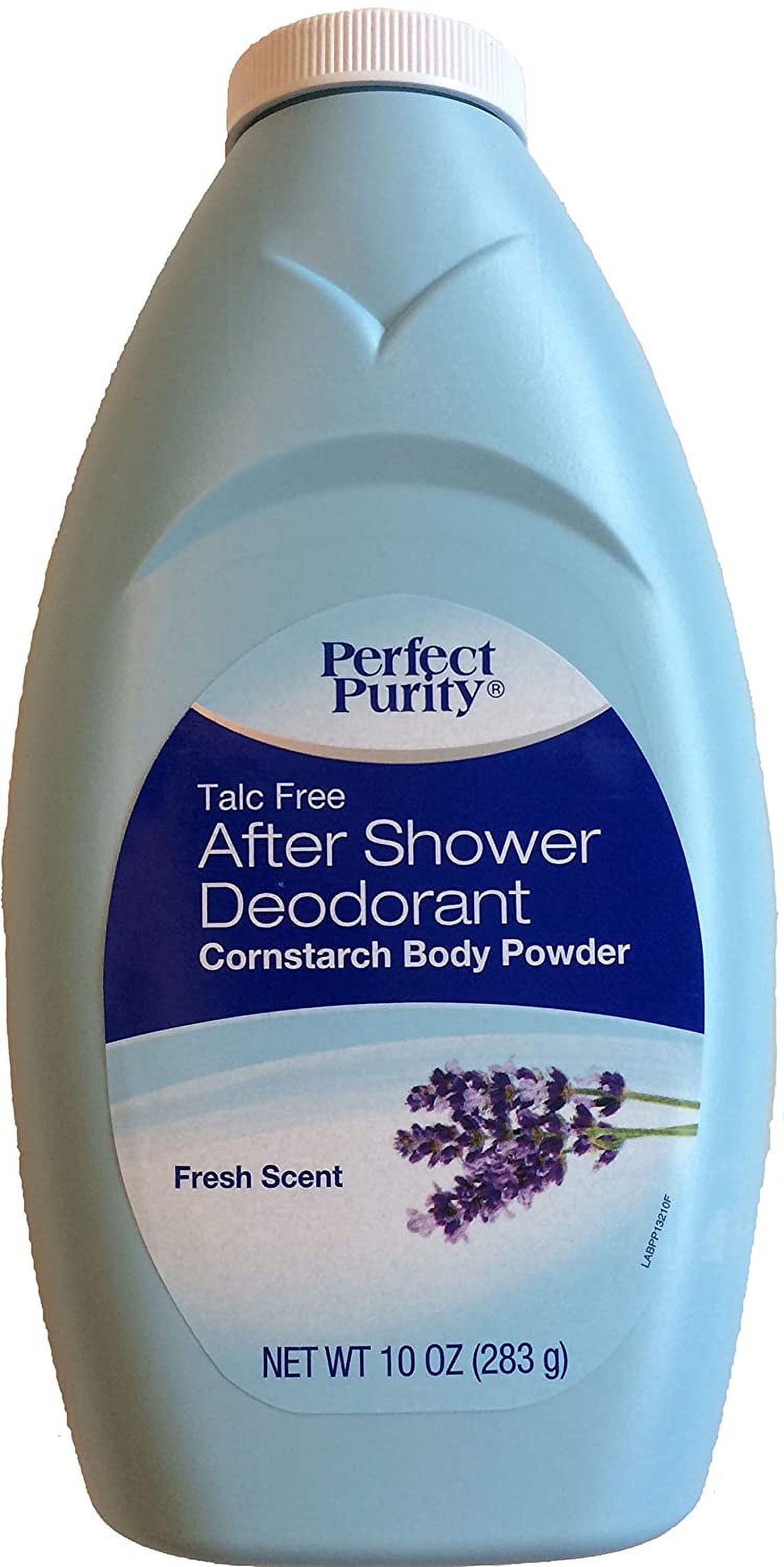 Perfect Purity Talc Free After shower Deodorant Body Powder