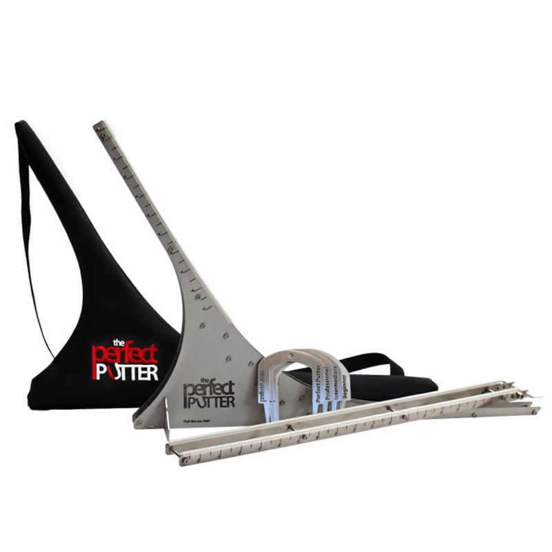 Perfect Putter Compact with Laser Alignment Golf Putting Aid from