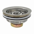 thumbnail image 1 of Perfect Putty Sink Drain,4 1/2 in Dia,SS 59-3110, 1 of 1