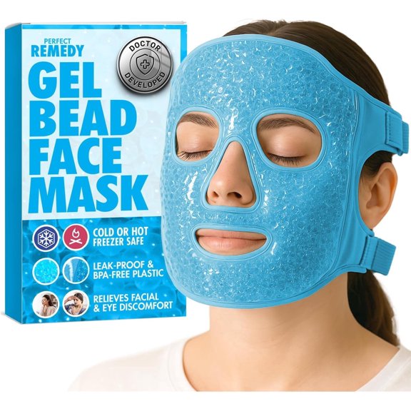 Perfect Remedy Reusable Cooling Eye Mask