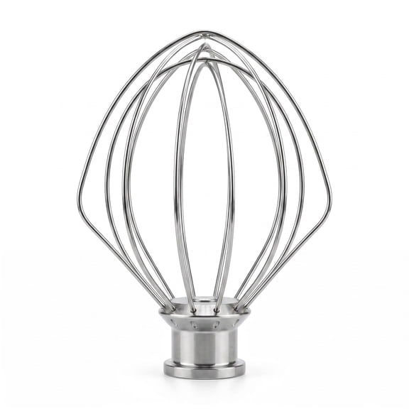 Perfect Replacement for K45WW 6-Wire Whisk Attachment for KitchenAid 4.5-5-Quart Tilt Head Stand Mixer, Durable Stainless Steel Mixer, Dishwasher Safe.