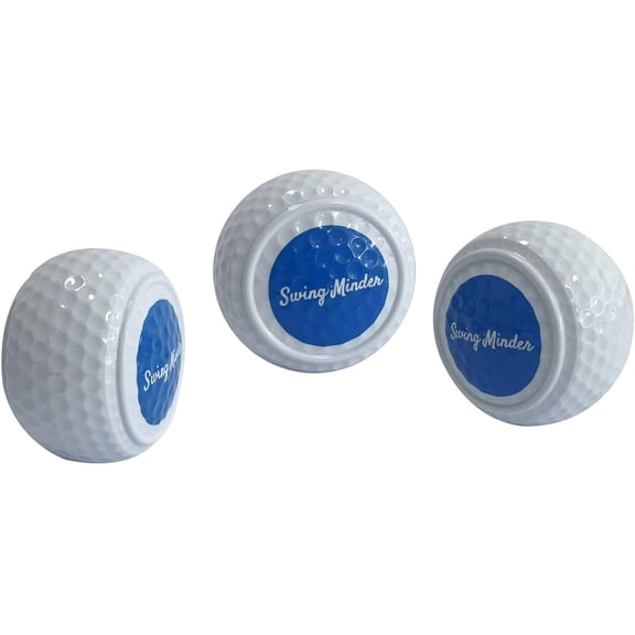 Perfect Roll Putting Wheels Training Aid (Set of 3) | Golf Putting Alignment Tool for True Roll Practice | Improve Accuracy & Stroke Control