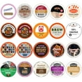 thumbnail image 1 of Perfect Samplers Coffee Pods Variety Pack, 20 Count for Keurig K Cups Makers, 1 of 7