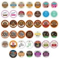 thumbnail image 1 of Perfect Samplers Coffee, Tea, Cider,Cappuccino For Keurig K Cups Brewers, Mix 40 Count, 1 of 7
