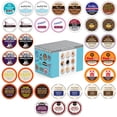 thumbnail image 1 of Perfect Samplers Dark Roast Coffee Pod Variety Pack - Pack for Keurig K Cups Coffee Makers, Bold 36 Count, 1 of 4