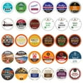 thumbnail image 1 of Perfect Samplers Dark Roast and Bold Flavors Coffee Pod Variety Pack, 30 Count for Keurig K Cup Machines, 1 of 7
