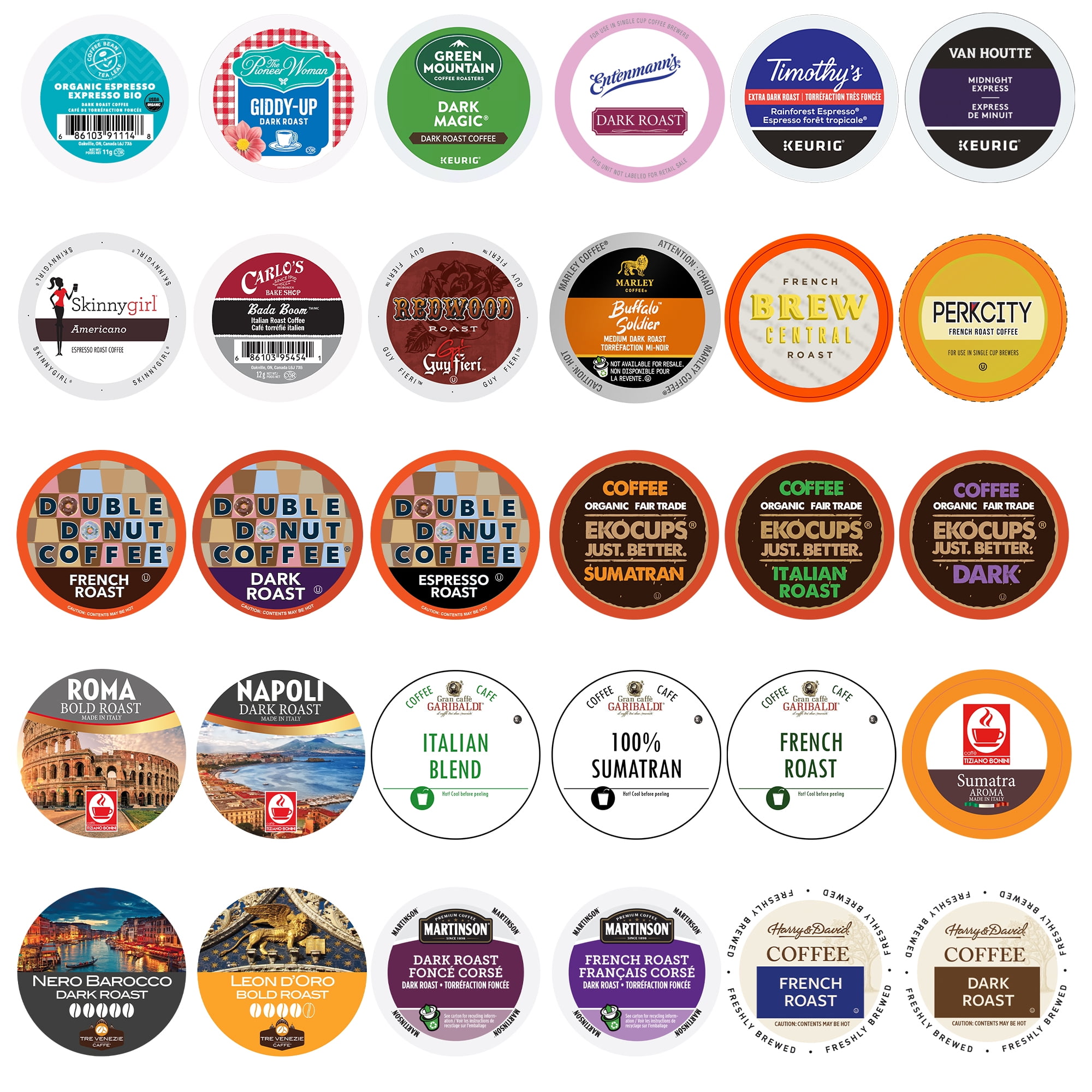 Keurig coffee cups flavors cheap