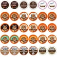 thumbnail image 1 of Perfect Samplers Hot Chocolate Single Serve Cups For Keurig K cup Brewers, Variety Pack Sampler, Cocoa, 30 Count, 1 of 8